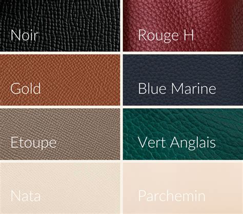 hermes red vs mohagony color|are hermes colors brighter.